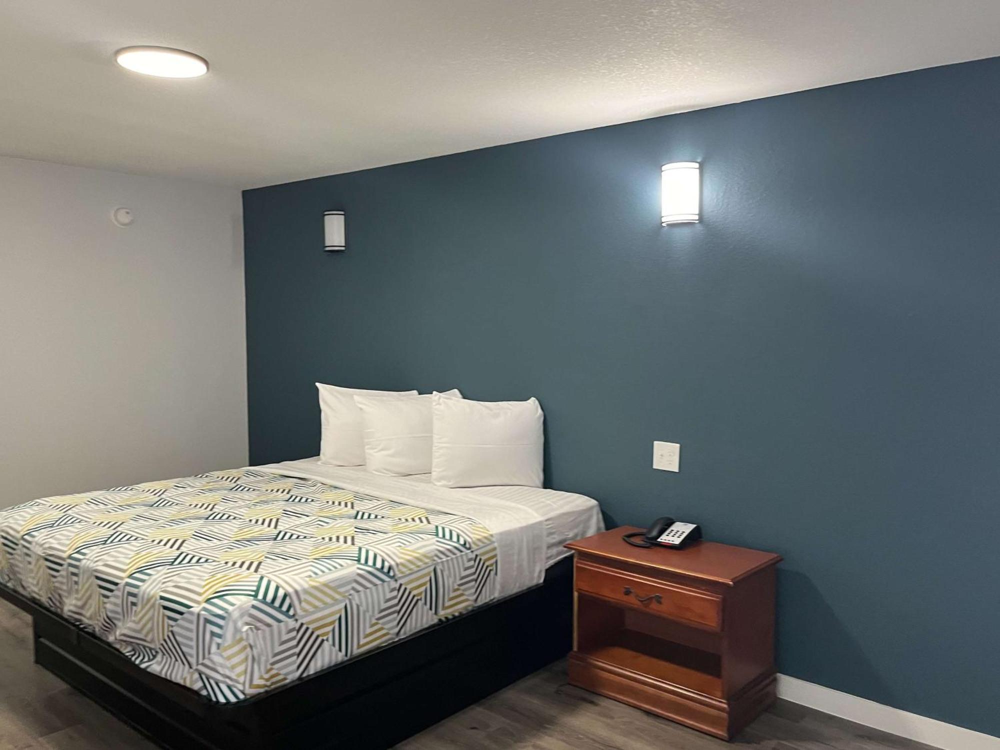 Motel 6 Greenwood, Ms Kültér fotó