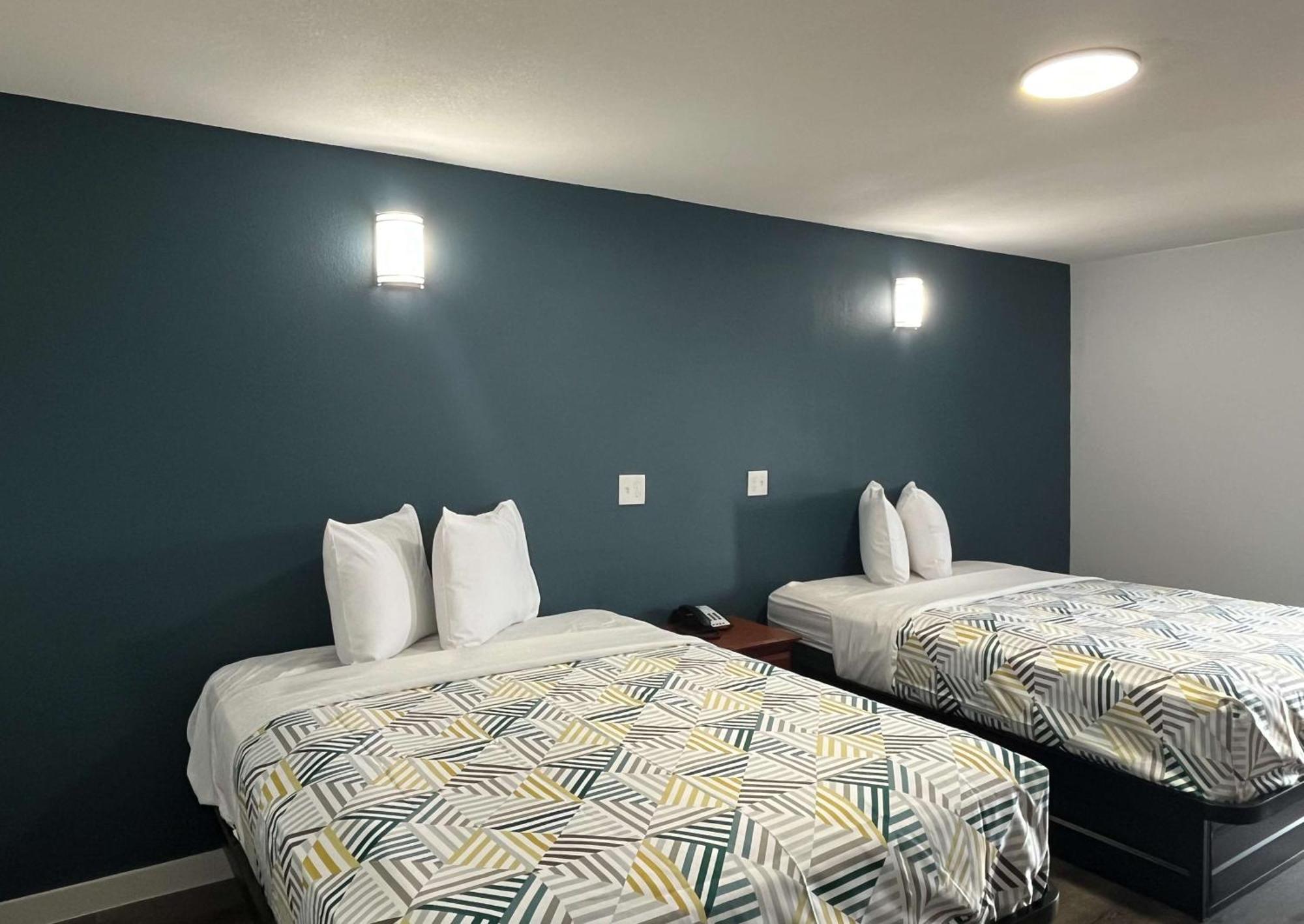 Motel 6 Greenwood, Ms Kültér fotó